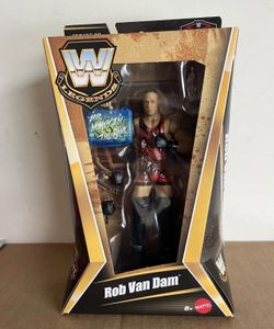 Mattel WWE Target Legends Elite 29 Rob Van Dam Figure Money In The Bank RVD ECW