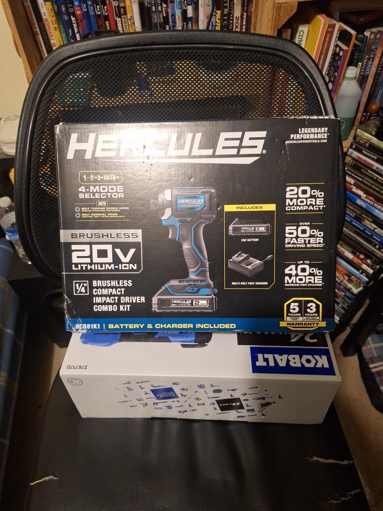 20v Driver