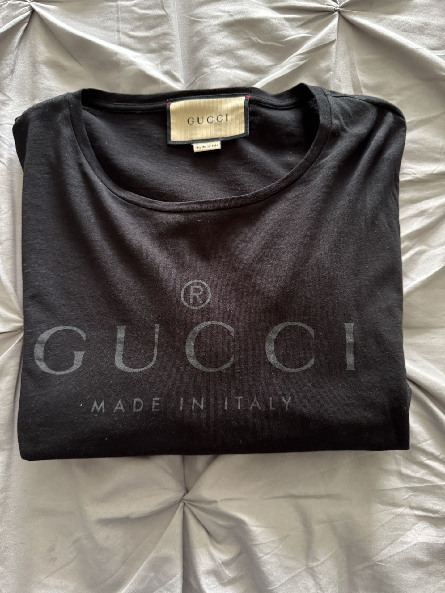 Gucci T Shirt Size 2X Runs Smaller