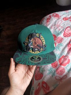 Mexican green hat