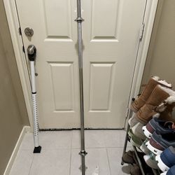 Barbell Bar Around 5 Feet Long . Stainless Made