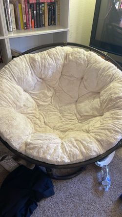 White chair