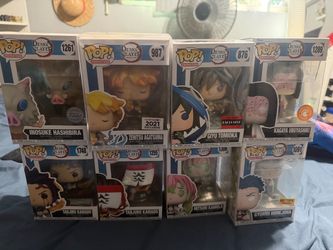 Demon Slayer Funko Pops Lot