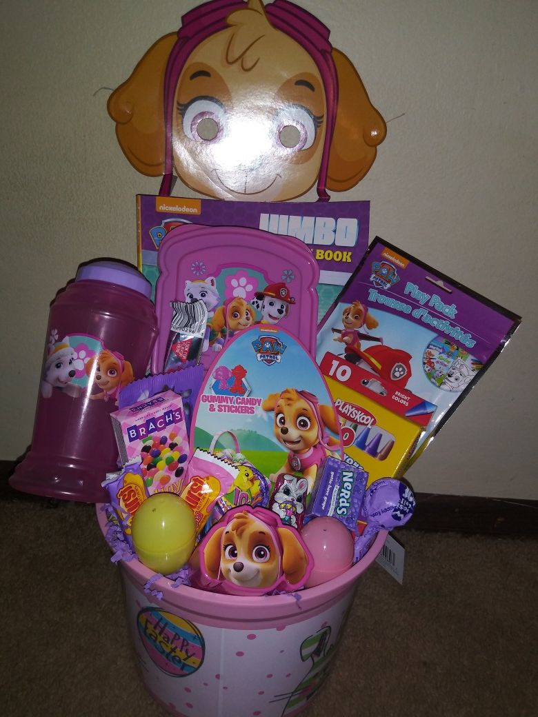 Sky Easter Basket