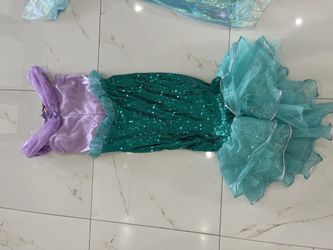 Adult Small Little Mermaid Costume