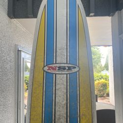 8’6” NSP Long Board