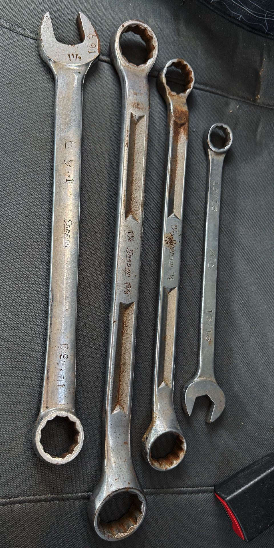 Vintage Snap-on & Mac tools wrenches. READ DESCRIPTION PLEASE