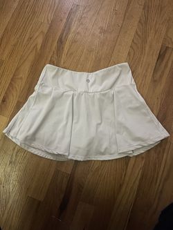 White Skirt 