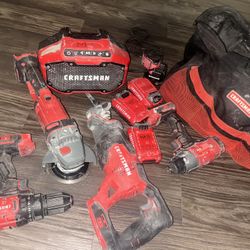  Craftsman Power Tools