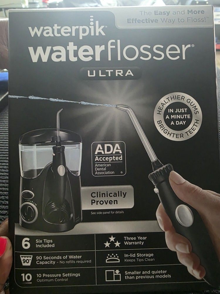 Brand New WaterPik Flosser $20