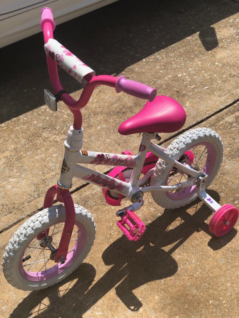 Toddler girls bike