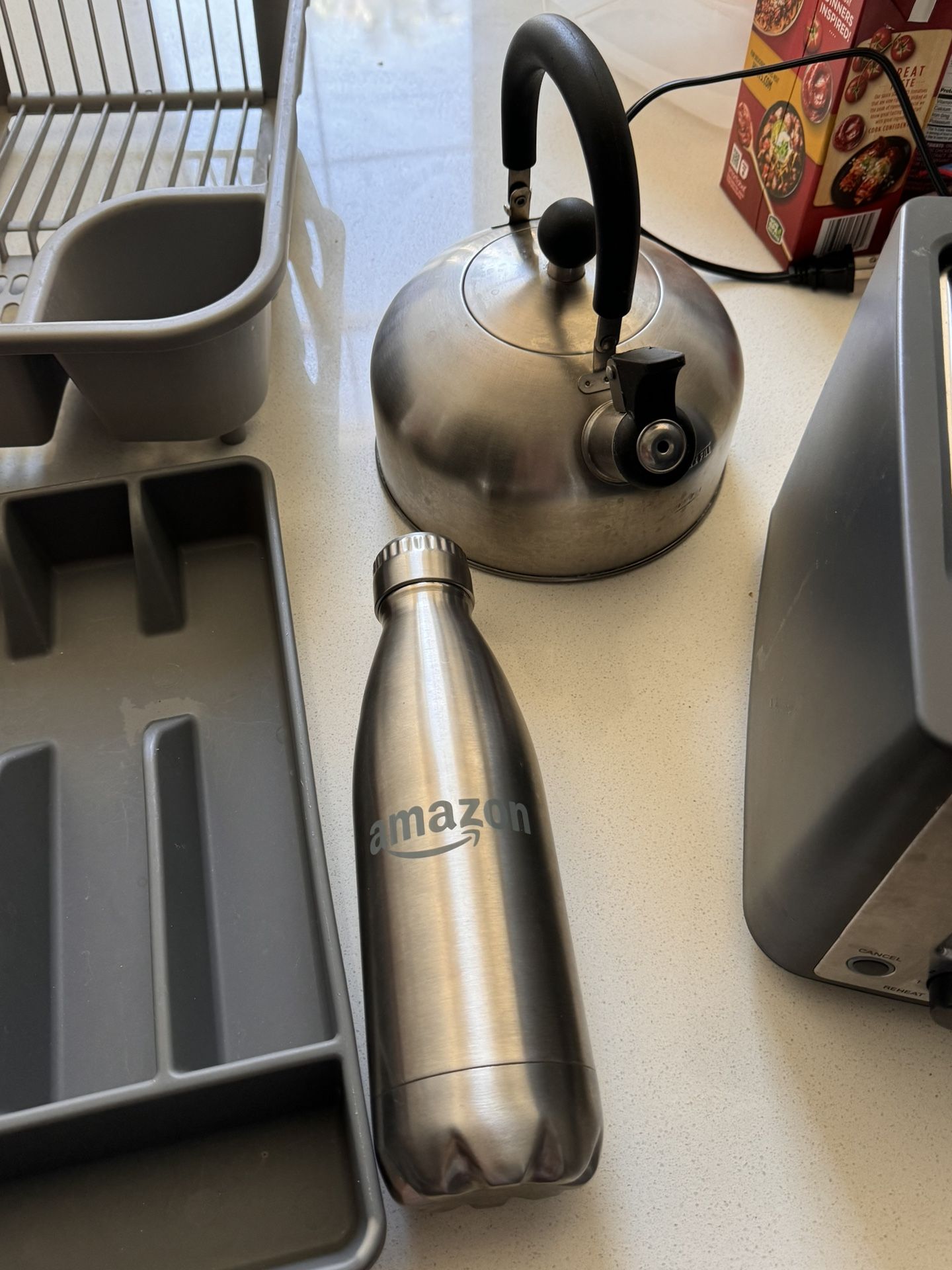 Water Kettle And Thermos