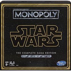 Exchange Star Wars The Complete Saga for almost anything interesting