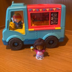 Food Truck With 2 People