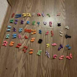 60 + Barbie Shoes And A Few Unmatched 