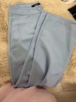 Blue Pants