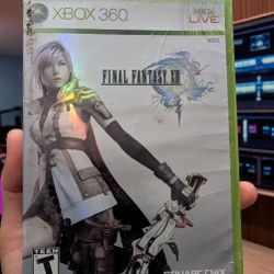 Final Fantasy XIII Xbox 360
