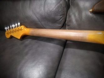 SRV 1 First Wife Replica Fender Stratocaster Warmoth Gotoh Tx
