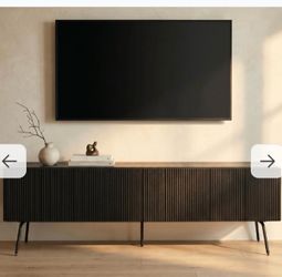 Modern TV Stand Media Console 75 Inch