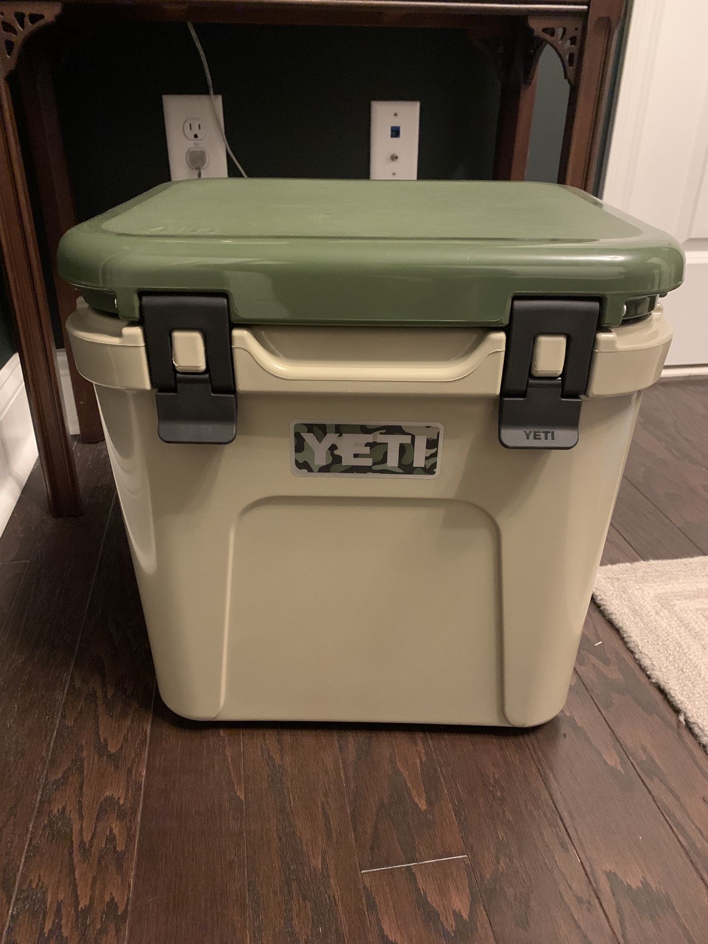 YETI Limited-Edition Roadie 24 Decoy Camo Hard Cooler