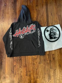 Hellstar black hoodie