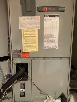 Trane Fan Motor / Air Handler