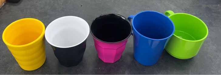 tea and coffee cups $2.30 for each