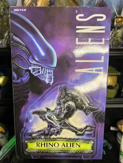 NECA Aliens Rhino Alien