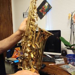 Jupiter Brand Saxophone