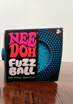 Needoh Fuzzball Blue