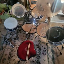 9 PC Drums Setup