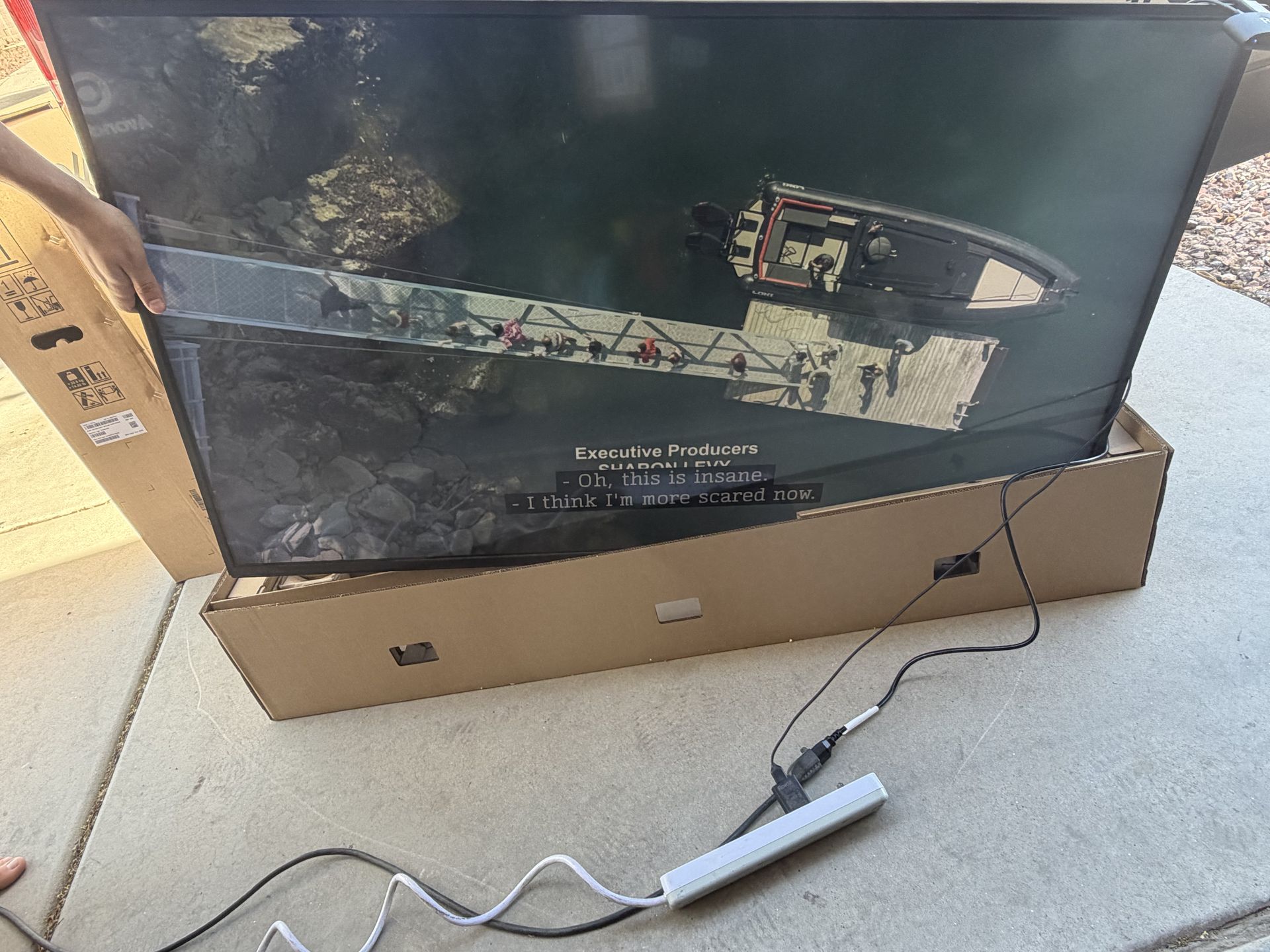 The Dell C5519Q 55-inch 4K UHD monitor