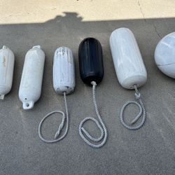 Boat Buoys, Boat Fenders