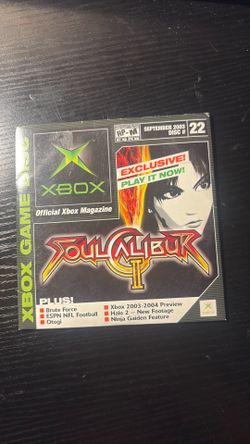 XBOX Game Demo disc #22