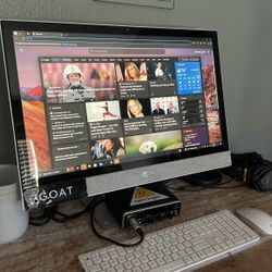 HP Desktop Touchscreen