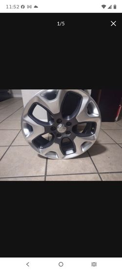 17-21 jeep compass rim 18" ❗only 1 available ❗