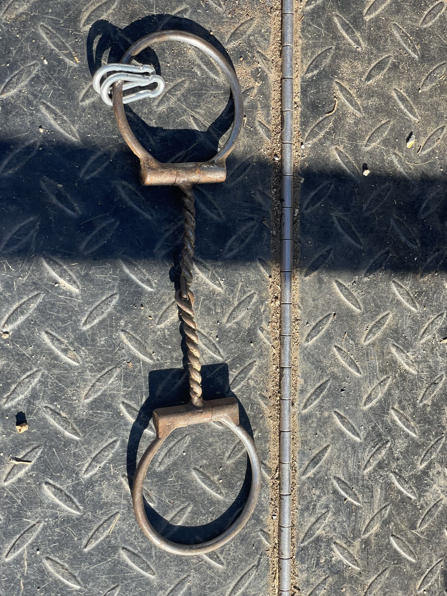 Twisted Snaffle