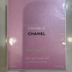 Brand New Chanel Chance Eau Fraiche Perfume 