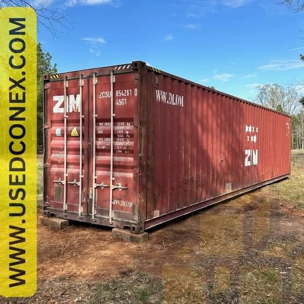 20ft/40ft Used Containers-BBB Accredited 25-Year Warranty 