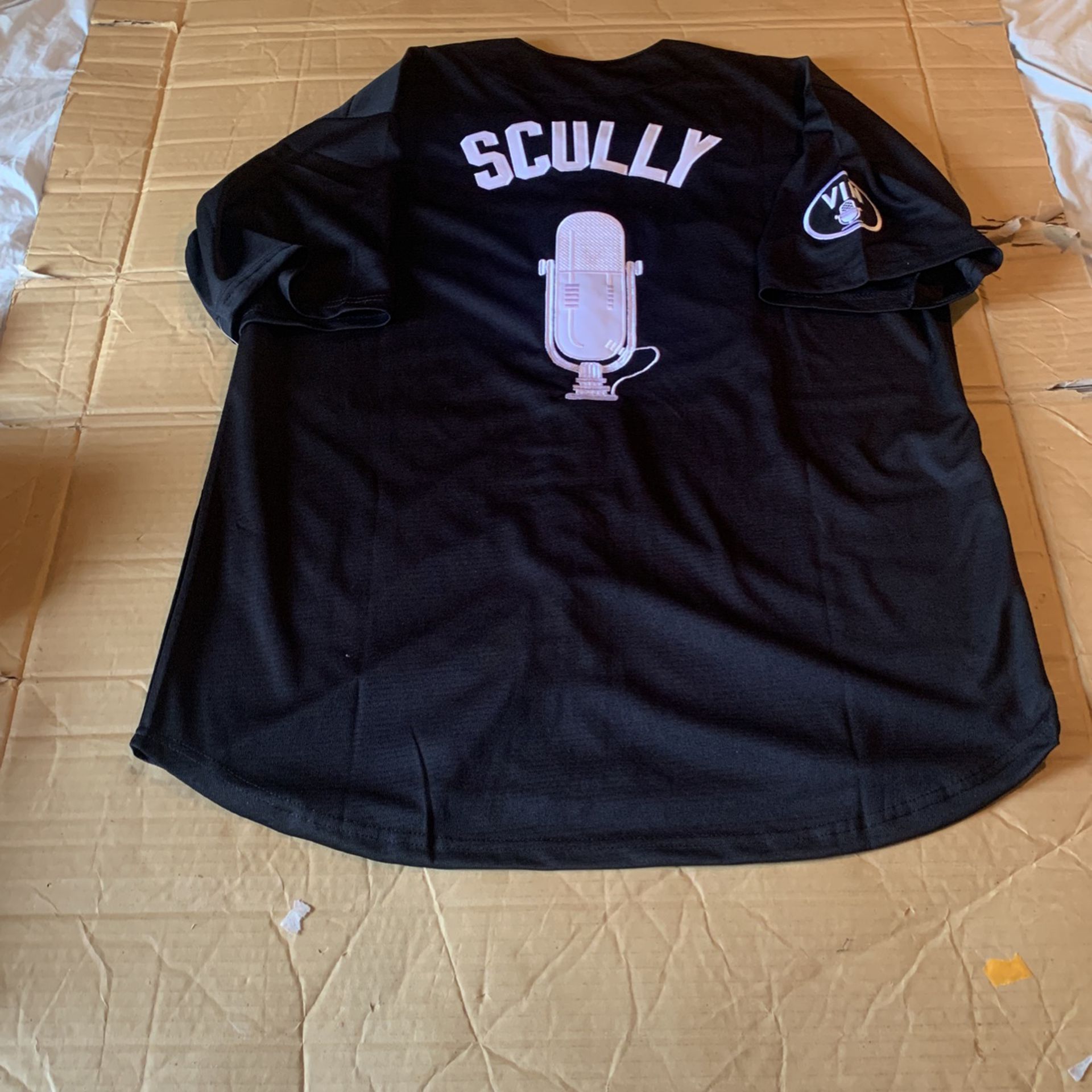 scully dodgers jersey