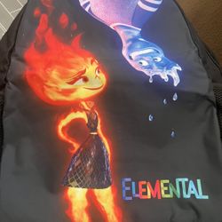 New Elemental Backpack, Lunchbox And Pencil Case