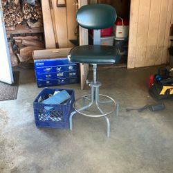 Mid-century engineers chair