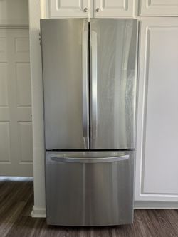 LG Stainless Steel French Door Refrigerator