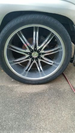 24" Dcenti Rims
