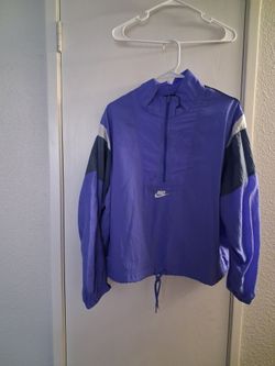 Nike Half-Zip Windbreaker Jacket