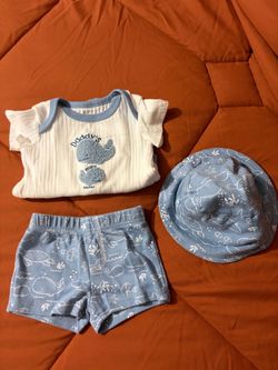3-month-old boy's clothing