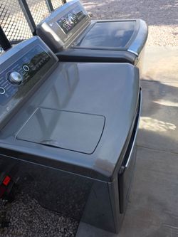 Lg washer & gas dryer