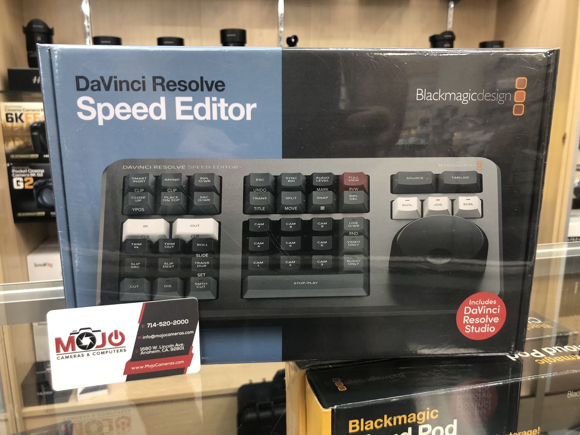 Blackmagic DaVinci Resolve Speed Editor