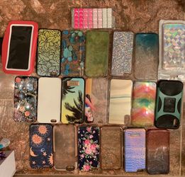Cases for I phone 6 $ 15.00 for all