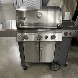 Weber Genesis II Stainless Grill